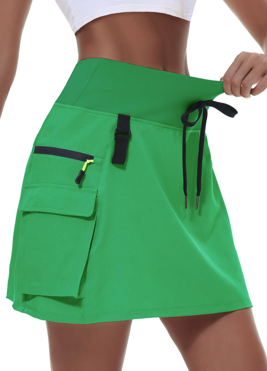 New Summer Women's Hiking Cargo Skirt - Outdoor Sports Skort