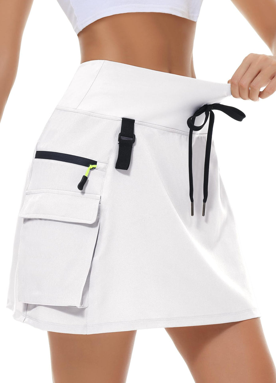 New Summer Women's Hiking Cargo Skirt - Outdoor Sports Skort
