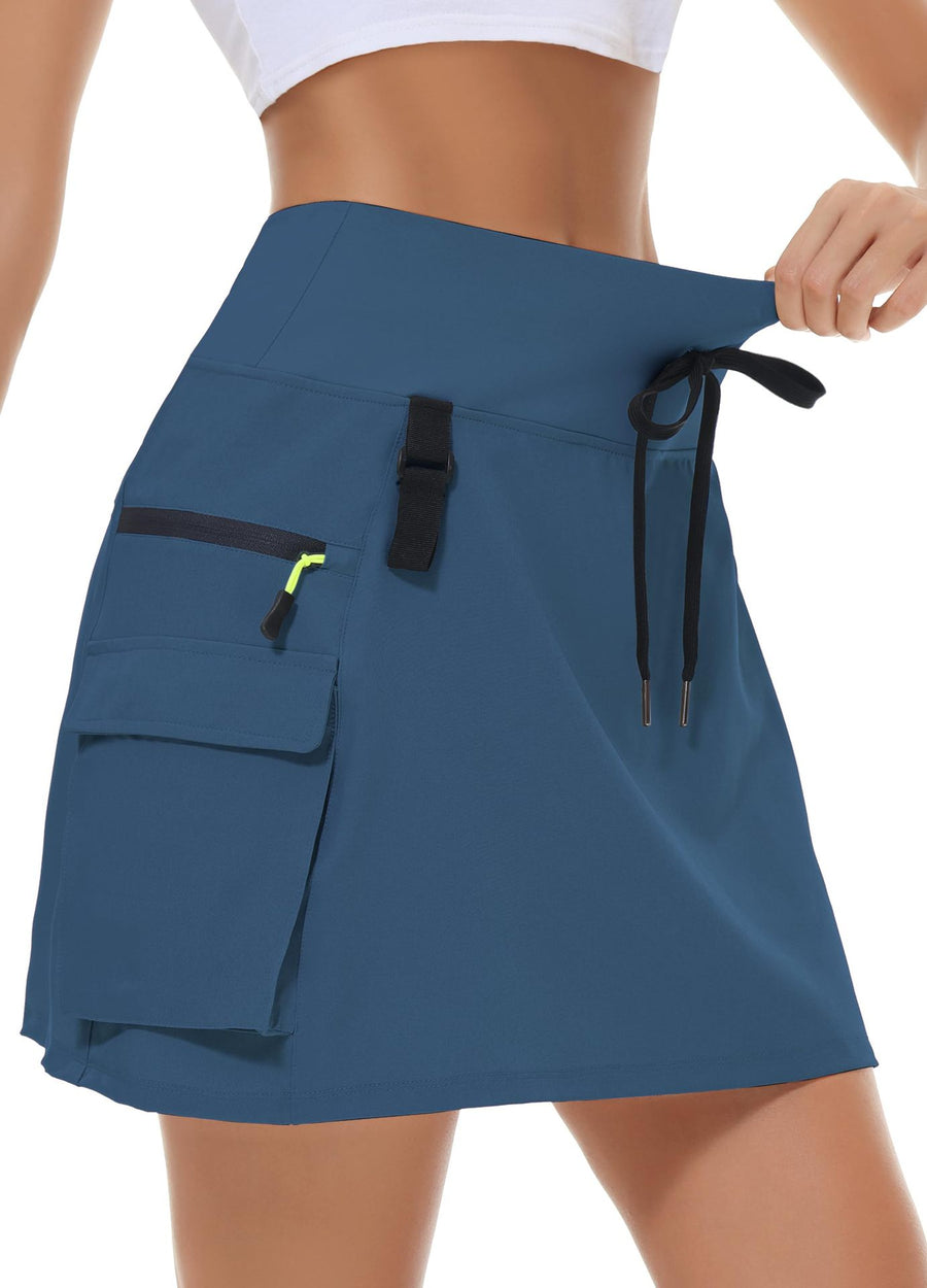 New Summer Women's Hiking Cargo Skirt - Outdoor Sports Skort