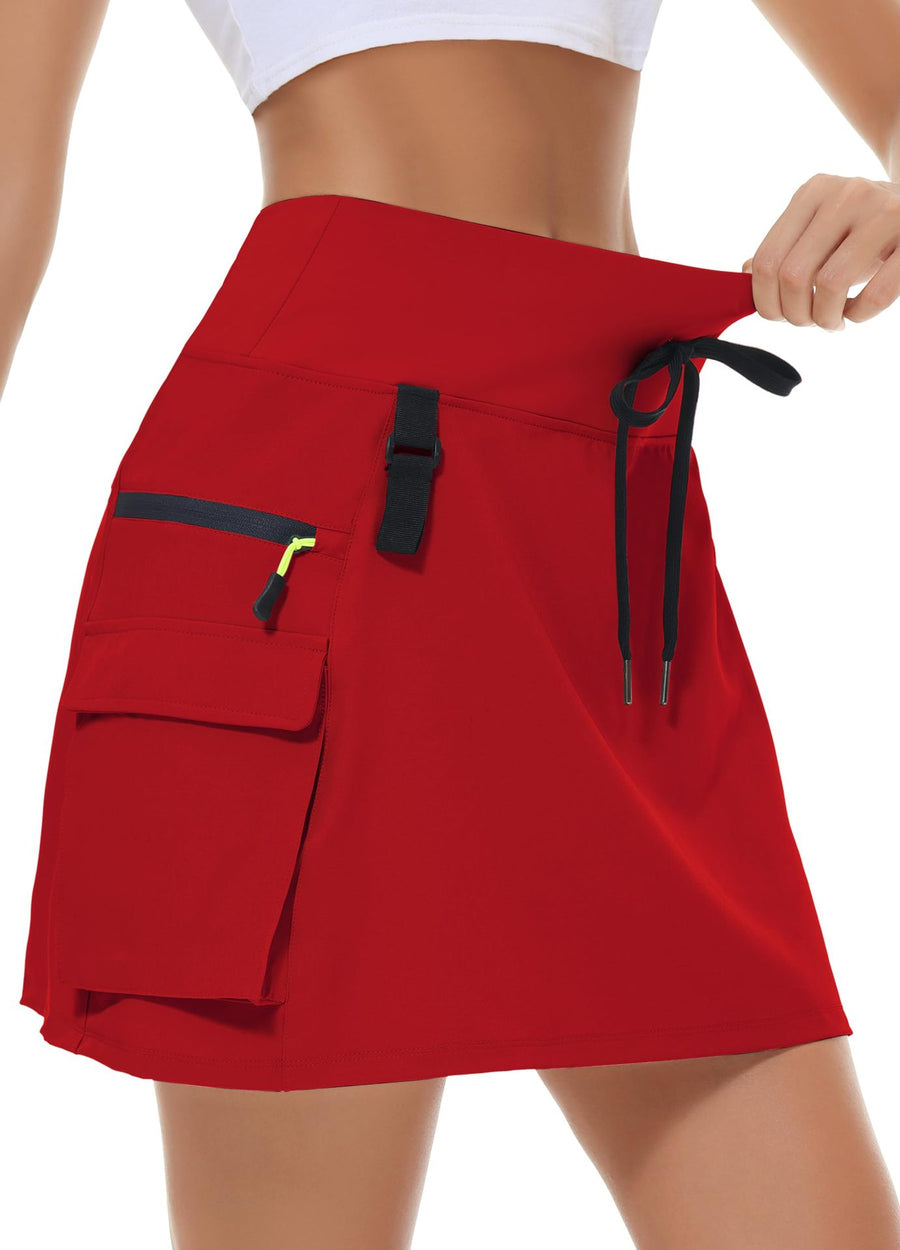 New Summer Women's Hiking Cargo Skirt - Outdoor Sports Skort
