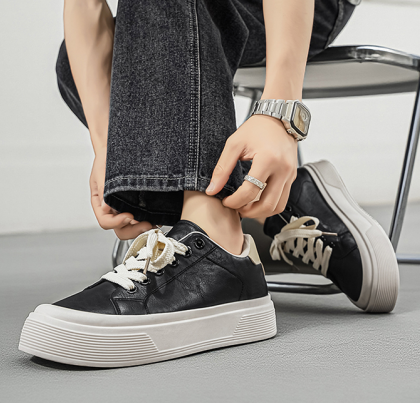 2026 Summer Viral Men Trendy Skate Sneakers – Edgy & Breathable