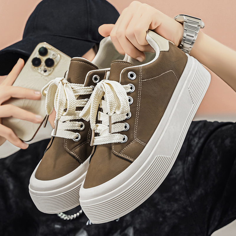 2026 Summer Viral Men Trendy Skate Sneakers – Edgy & Breathable
