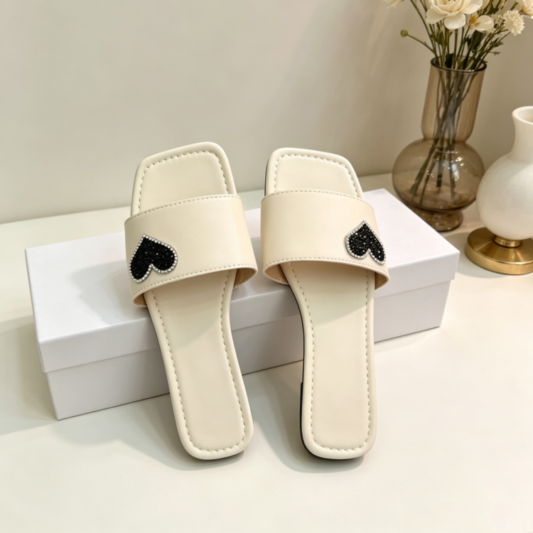 New Arrival One Strap Slippers for Women - Casual Soft Sole Sandals