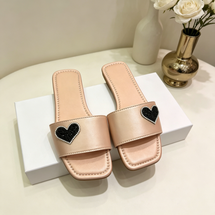 New Arrival One Strap Slippers for Women - Casual Soft Sole Sandals