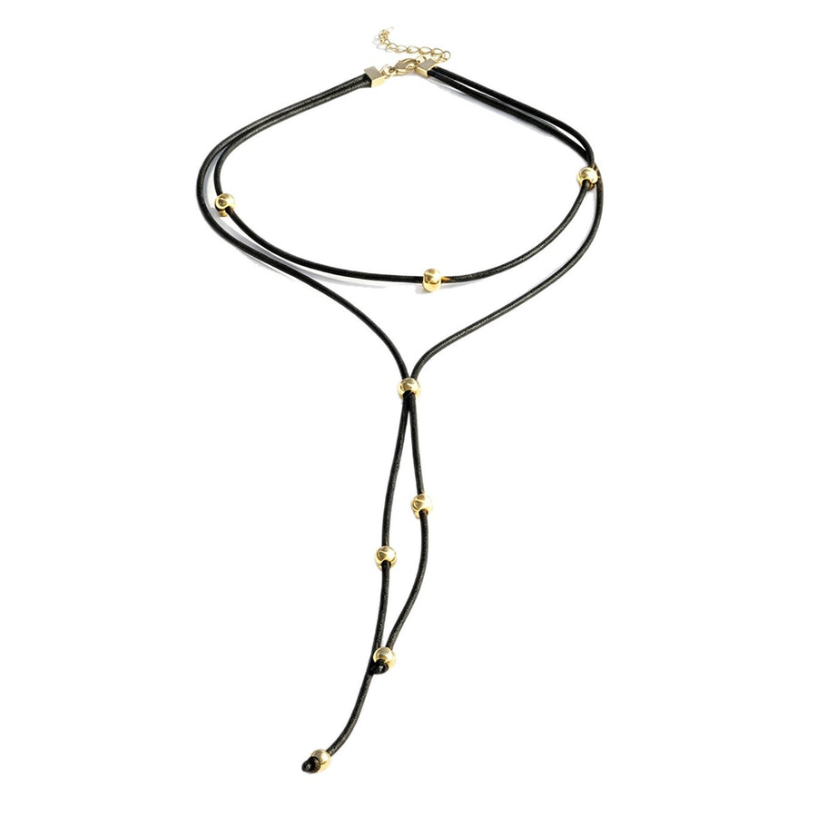 Elegant Adjustable Long Necklace Choker for Women