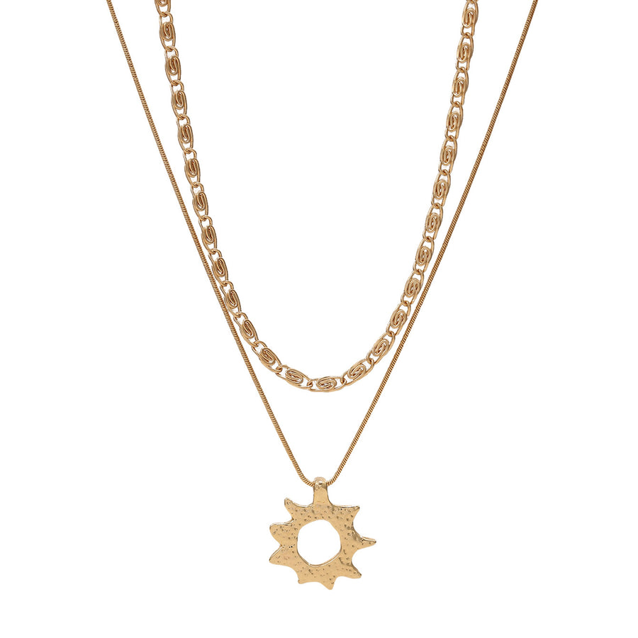 2026 New Cross-border Necklace for Women - Layered Necklace