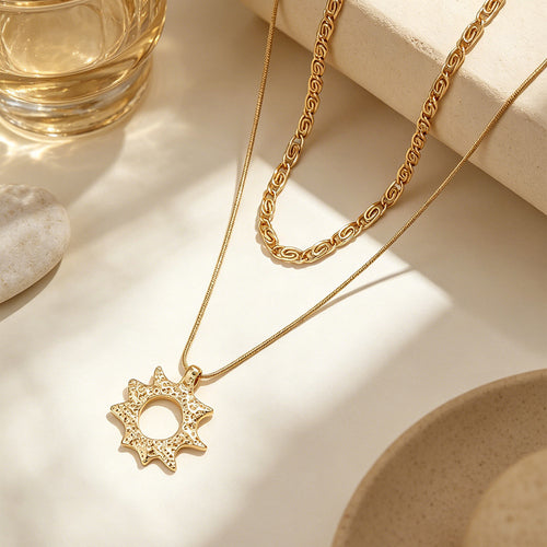 2026 New Cross-border Necklace for Women - Layered Necklace