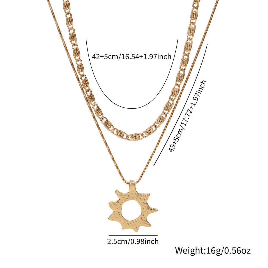 2026 New Cross-border Necklace for Women - Layered Necklace