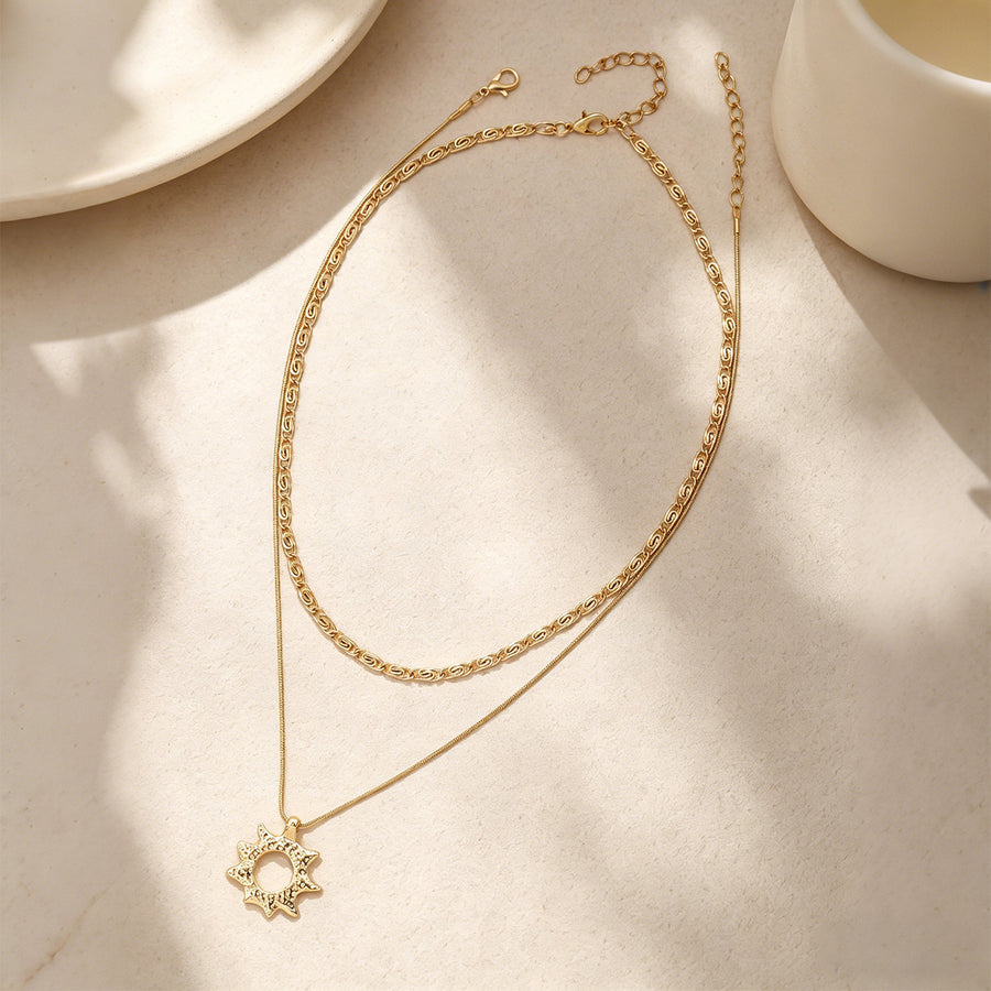 2026 New Cross-border Necklace for Women - Layered Necklace