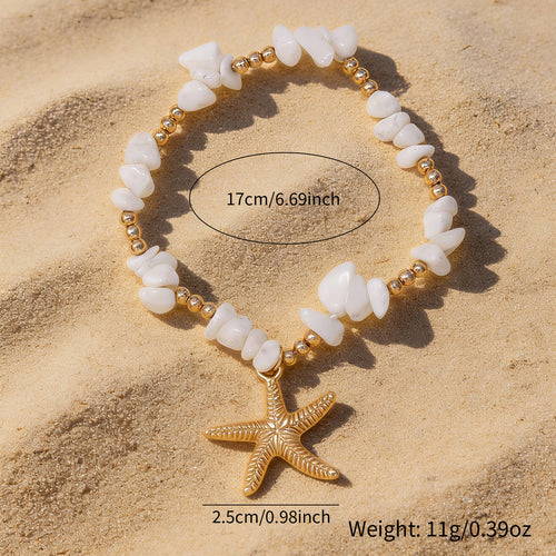 Cross-border Summer Beach Vacation Women Bracelet - Bohemian Style