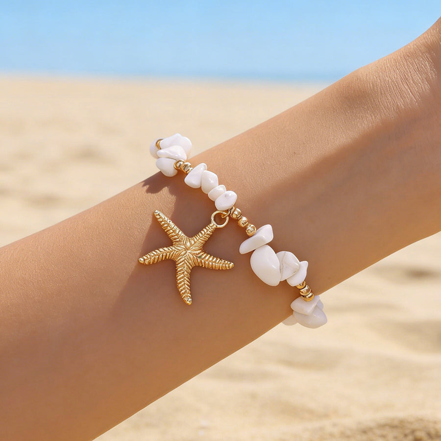 Cross-border Summer Beach Vacation Women Bracelet - Bohemian Style