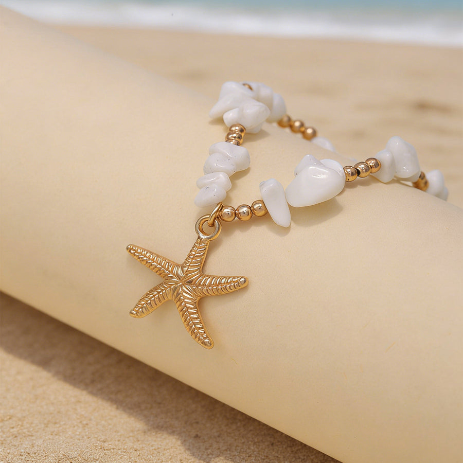 Cross-border Summer Beach Vacation Women Bracelet - Bohemian Style