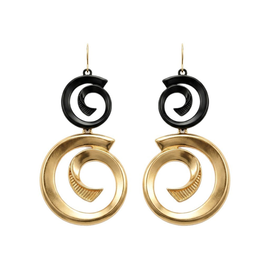 Stylish Cross-border Geometric Ear Cuff Earrings for Women