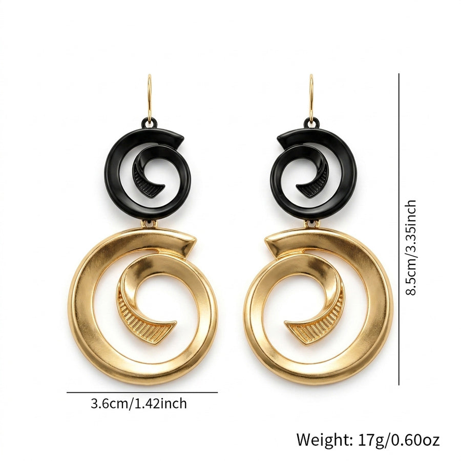 Stylish Cross-border Geometric Ear Cuff Earrings for Women