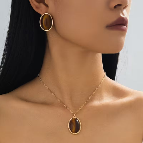 Elegant Water Drop Jewelry Set for Stylish Women