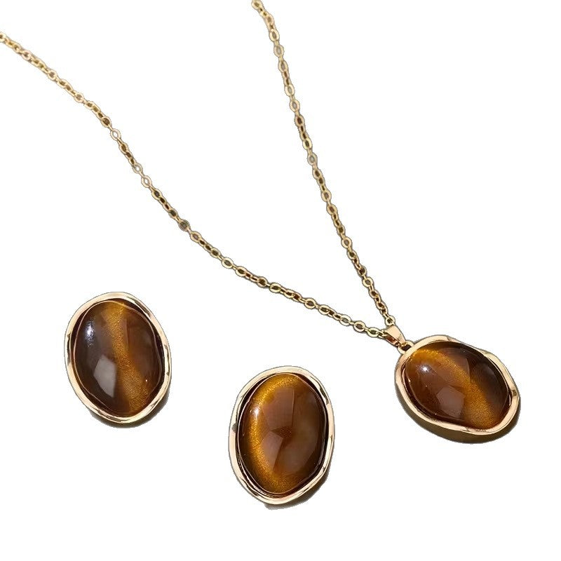 Elegant Water Drop Jewelry Set for Stylish Women