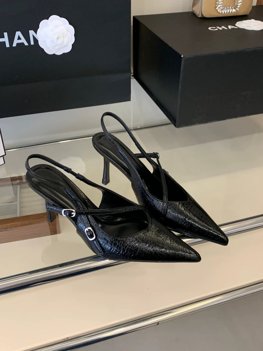 2026 Early Spring Korean Style Women Pointed Toe Sandals