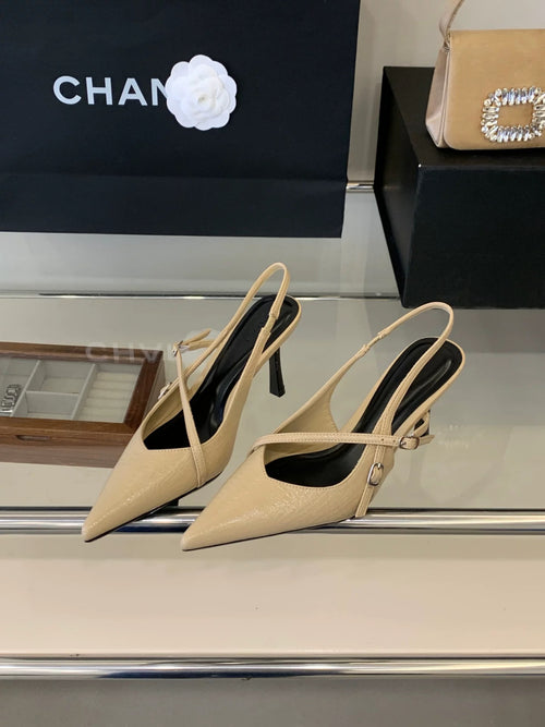 2026 Early Spring Korean Style Women Pointed Toe Sandals