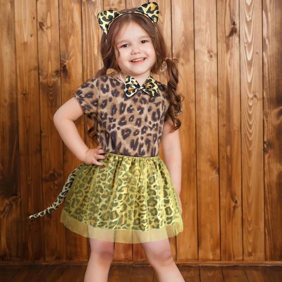 Yellow Animal Costume Headband for Role-Playing Fun