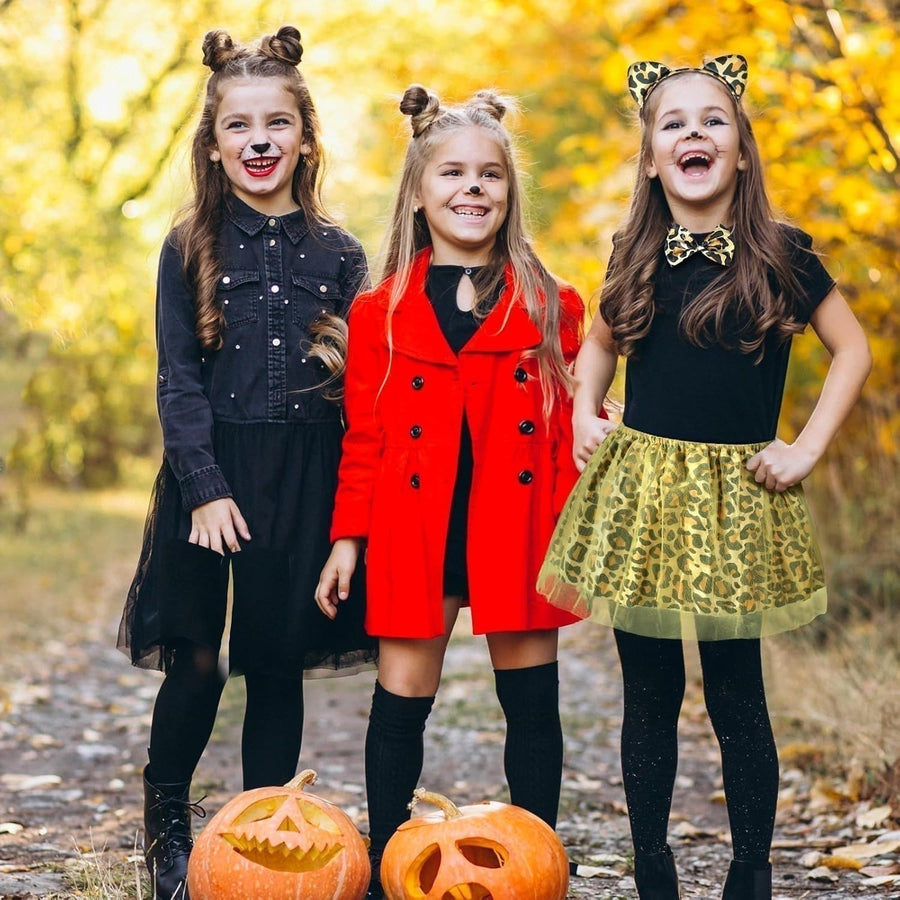 Yellow Animal Costume Headband for Role-Playing Fun