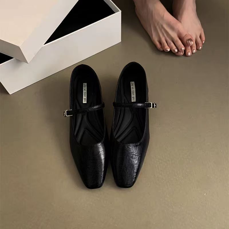 2026 New Arrival Women's Silver Block Heel Mary Janes