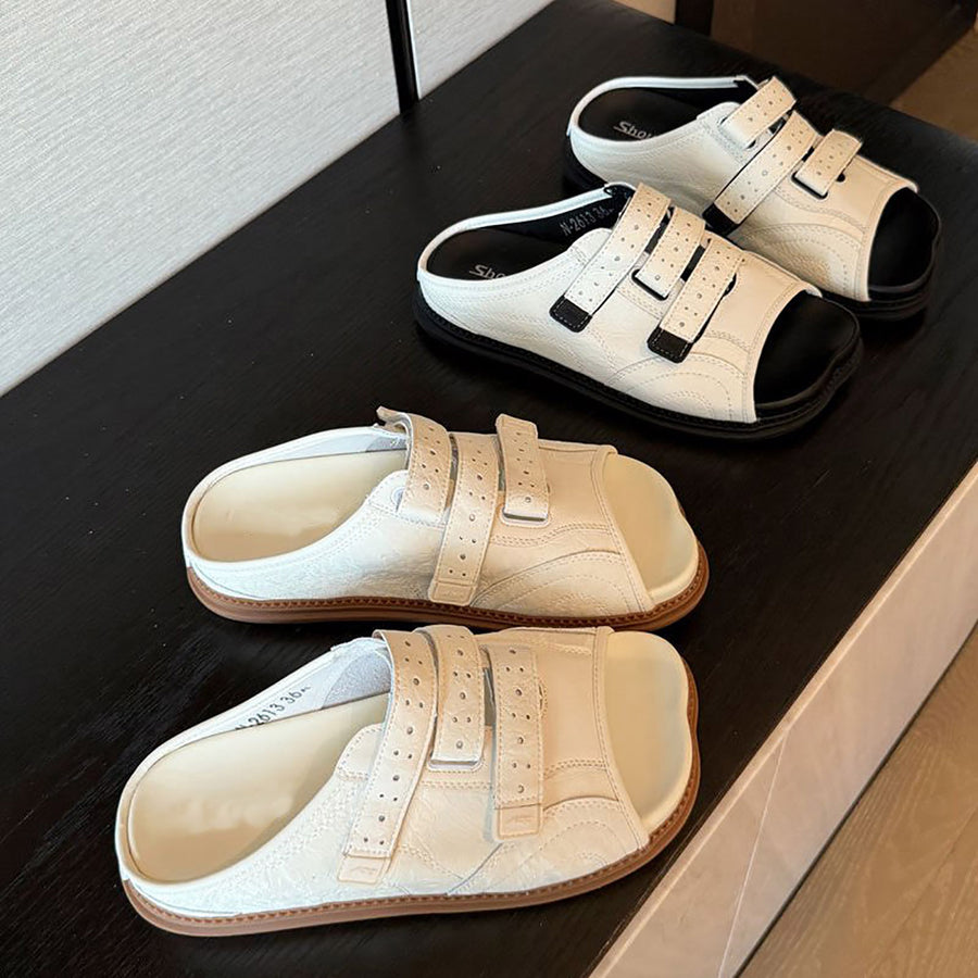 Women Minimalist Double Adjustable Sandals for Casual Wear