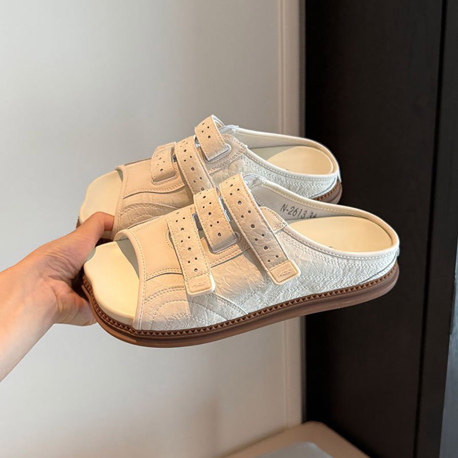 Women Minimalist Double Adjustable Sandals for Casual Wear
