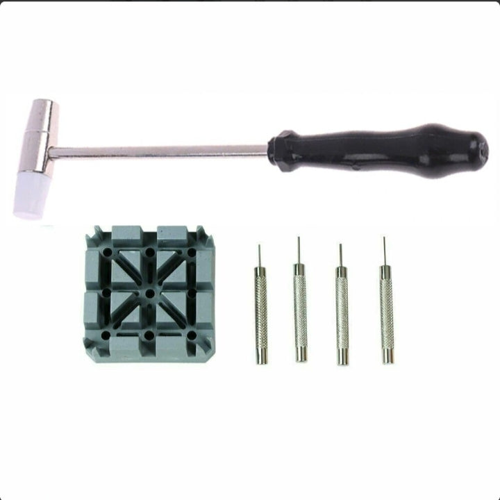 Watch Repair Band Link Remover Tool Kit - Easy to Use