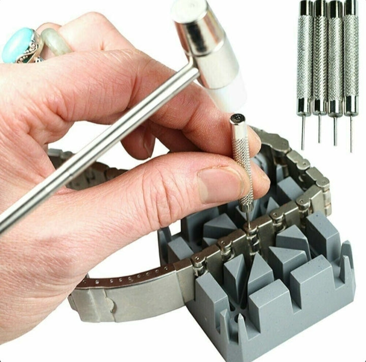 Watch Repair Band Link Remover Tool Kit - Easy to Use