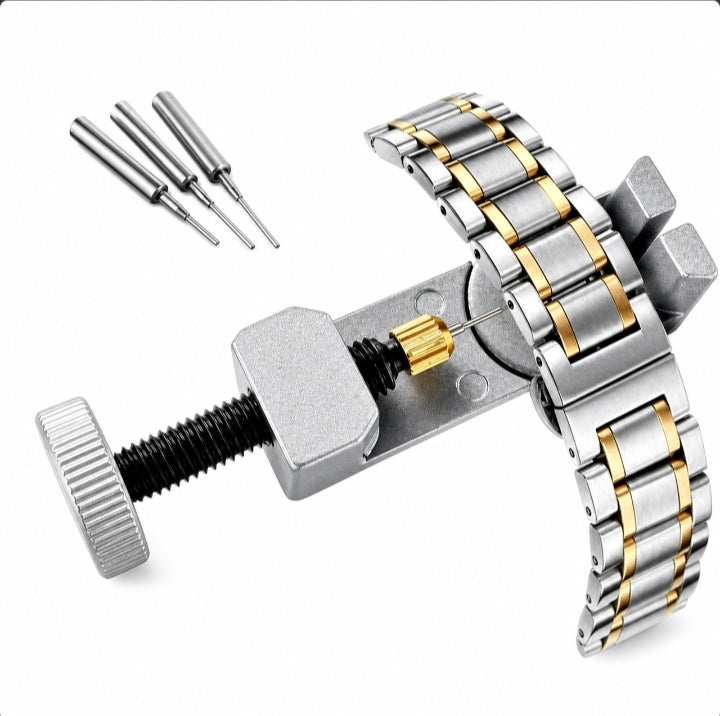 Metal Adjustable Watch Band Strap Bracelet Link Pin Remover Tool