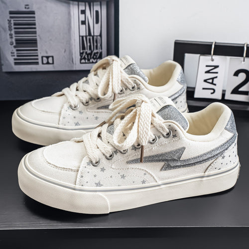 2026 New Women's Sneakers - Fashionable & Versatile Lace-ups