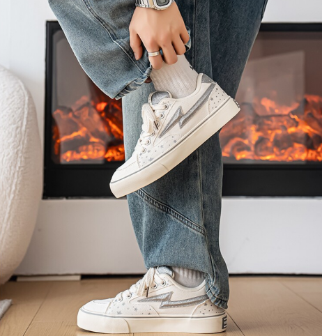 2026 New Women's Sneakers - Fashionable & Versatile Lace-ups