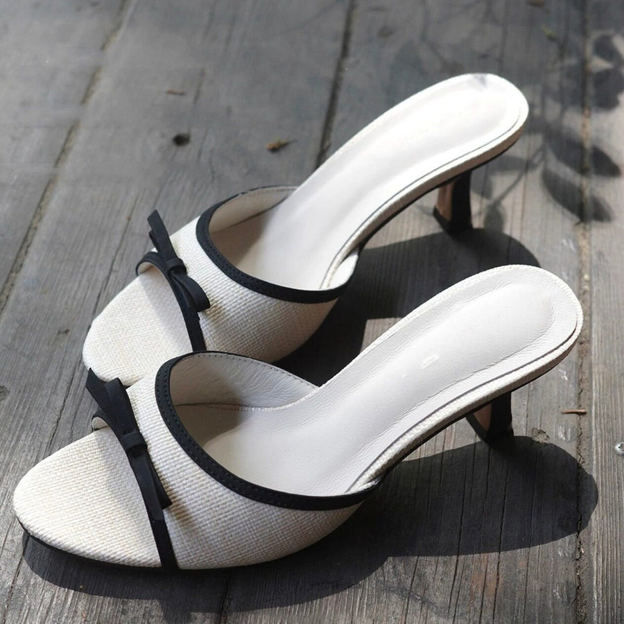 Women's Gorgeous Bow High Heel Sandals for Elegant Style