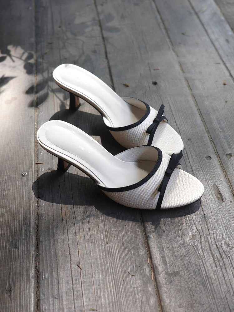 Women's Gorgeous Bow High Heel Sandals for Elegant Style