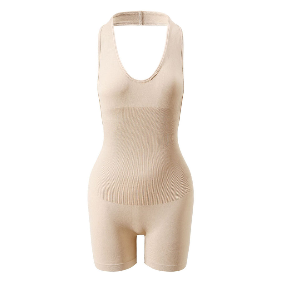Women's Plus Size Shaping Bodysuit for Yoga & Fitness