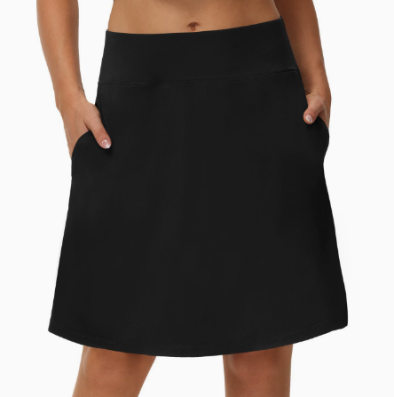 Casual Sporty Tennis Skirt-Pants for Yoga and Fitness