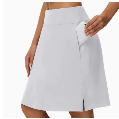 Casual Sporty Tennis Skirt-Pants for Yoga and Fitness