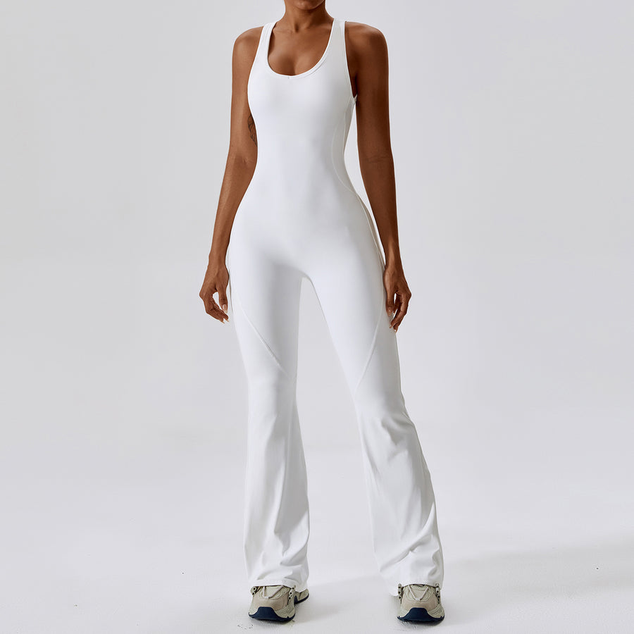 Women Quick Dry One Piece Yoga Jumpsuit for Ultimate Comfort
