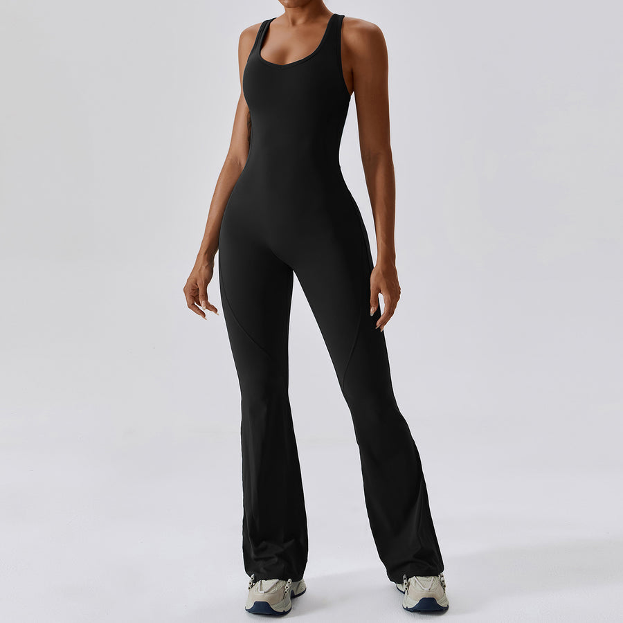 Women Quick Dry One Piece Yoga Jumpsuit for Ultimate Comfort