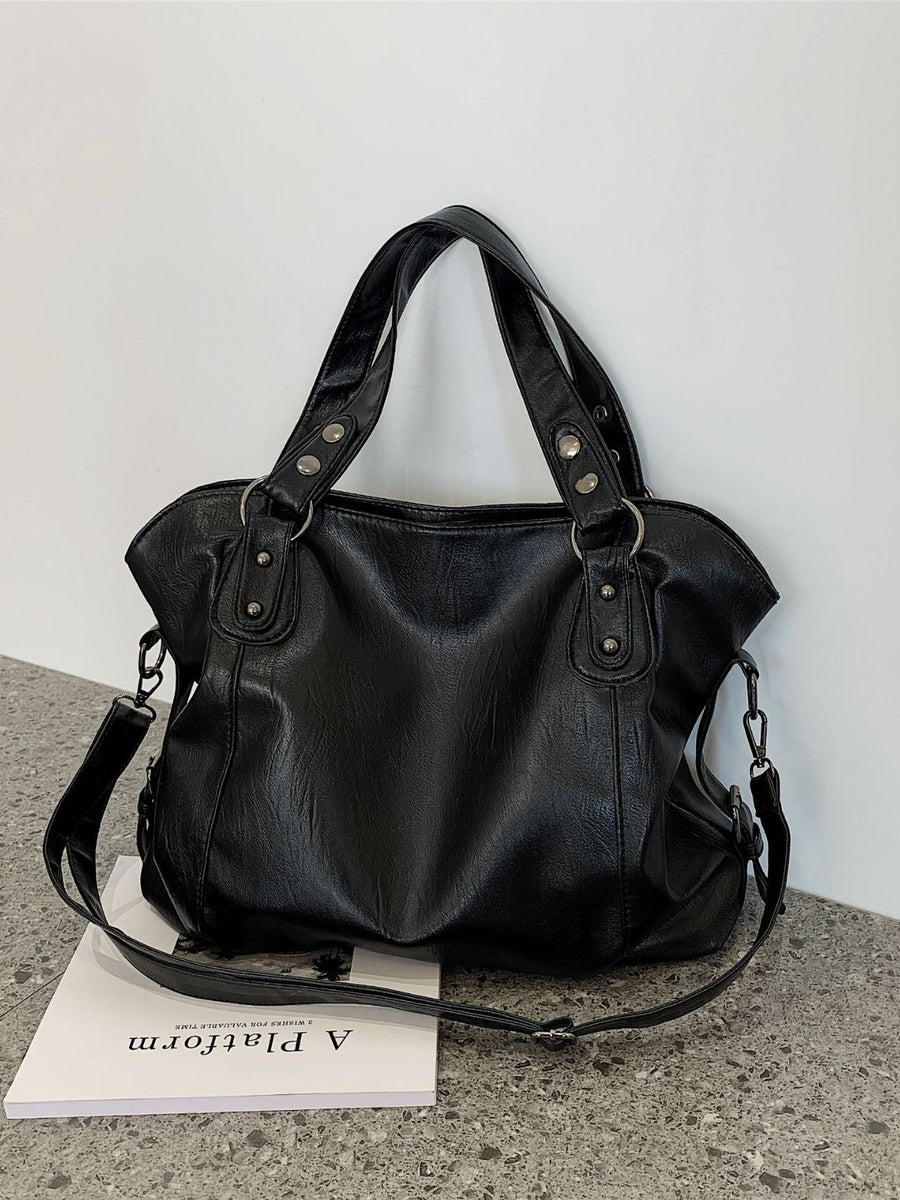 Cross-border Foreign Trade Tote Bag - 2025 Retro Crossbody Bag