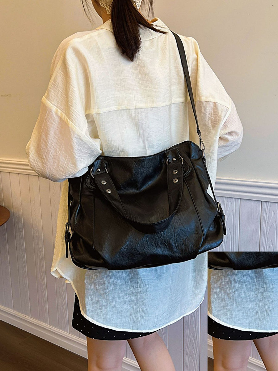 Cross-border Foreign Trade Tote Bag - 2025 Retro Crossbody Bag