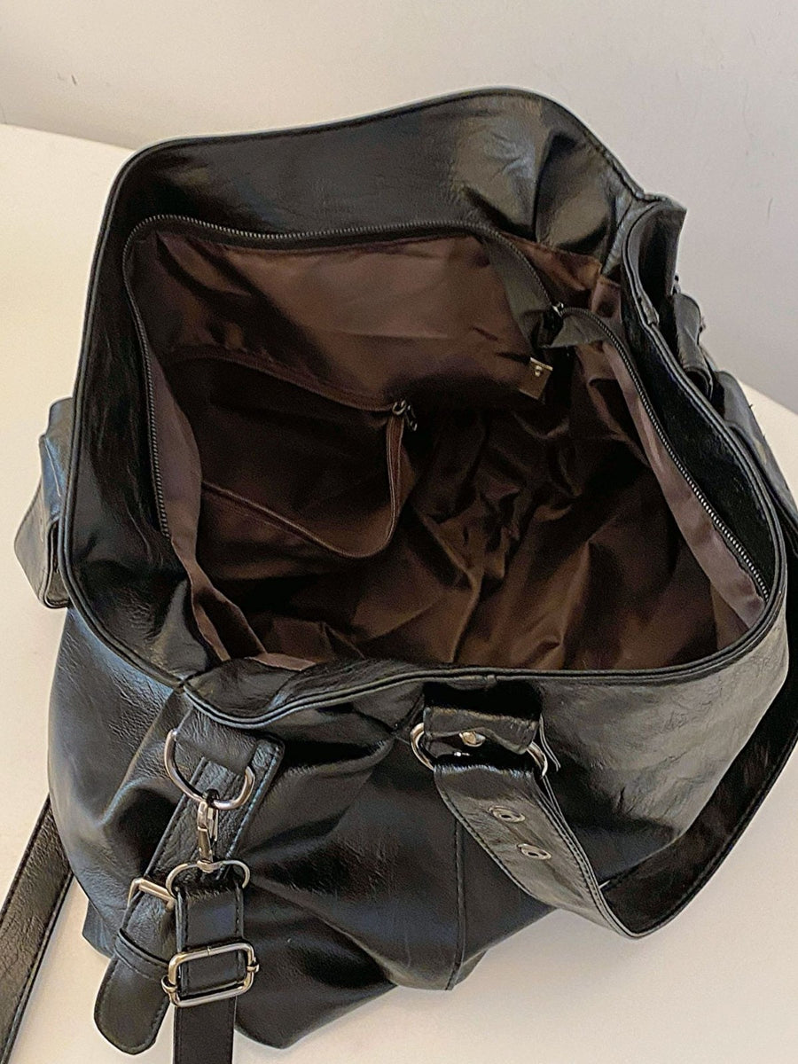 Cross-border Foreign Trade Tote Bag - 2025 Retro Crossbody Bag
