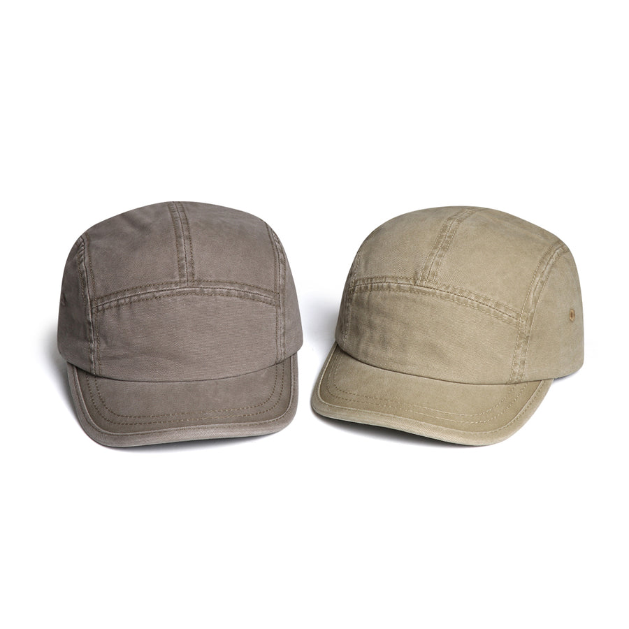 Fashionable Light Board Distressed Baseball Cap for Outdoor Wear
