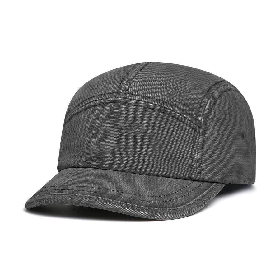 Fashionable Light Board Distressed Baseball Cap for Outdoor Wear