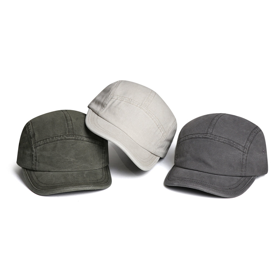 Fashionable Light Board Distressed Baseball Cap for Outdoor Wear