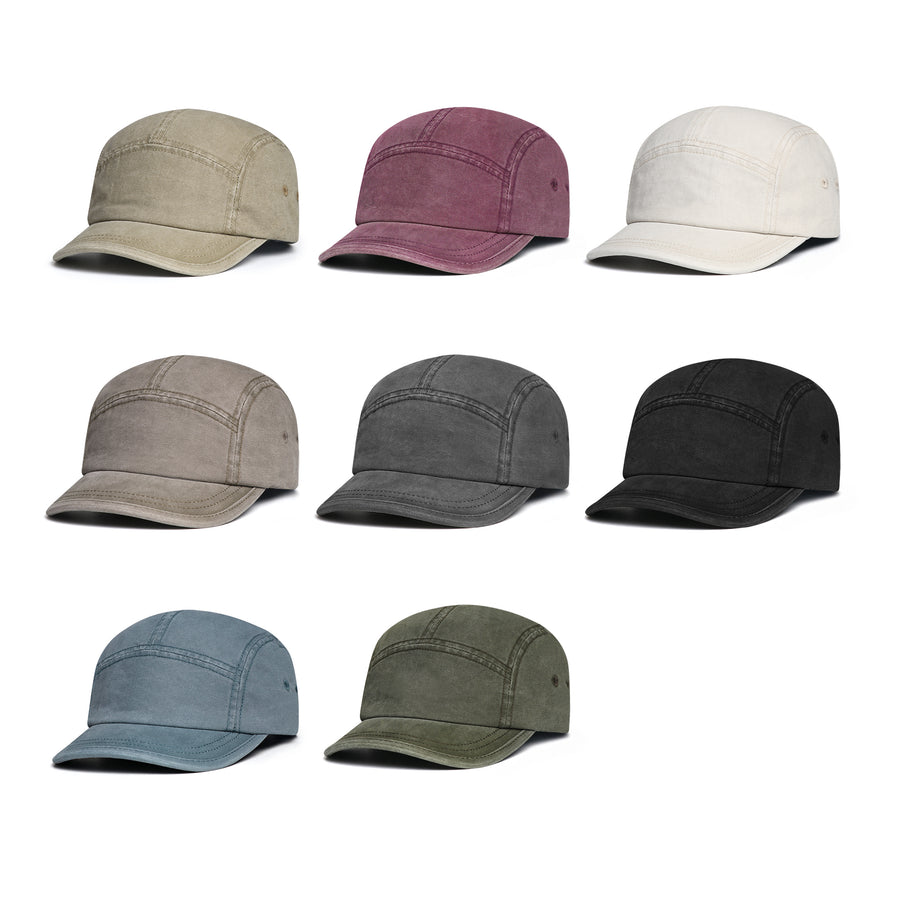 Fashionable Light Board Distressed Baseball Cap for Outdoor Wear