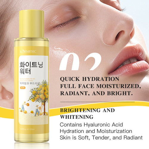 KORMESIC Yuzu Niacinamide Whitening Water KR - Glow Up
