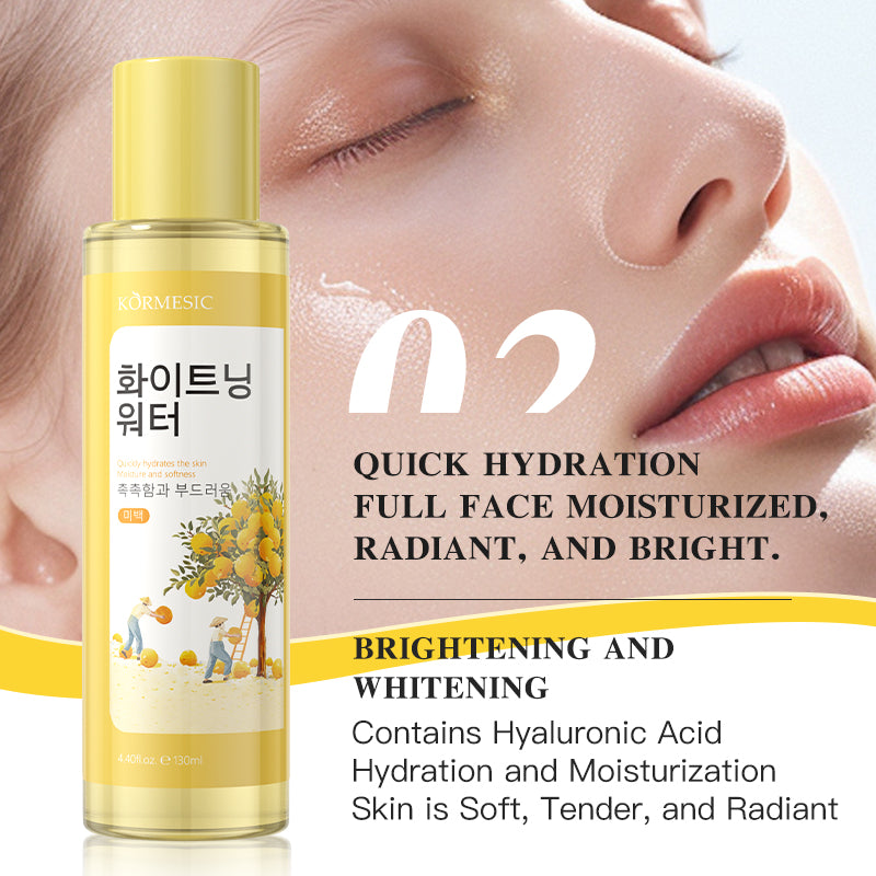 KORMESIC Yuzu Niacinamide Whitening Water KR - Glow Up