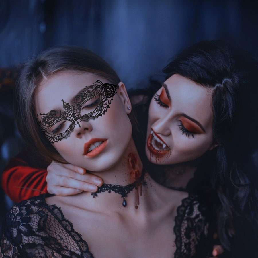 Halloween Mask - Perfect Party Dress Accessory for Festive Fun