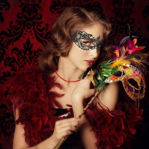 Halloween Mask - Perfect Party Dress Accessory for Festive Fun